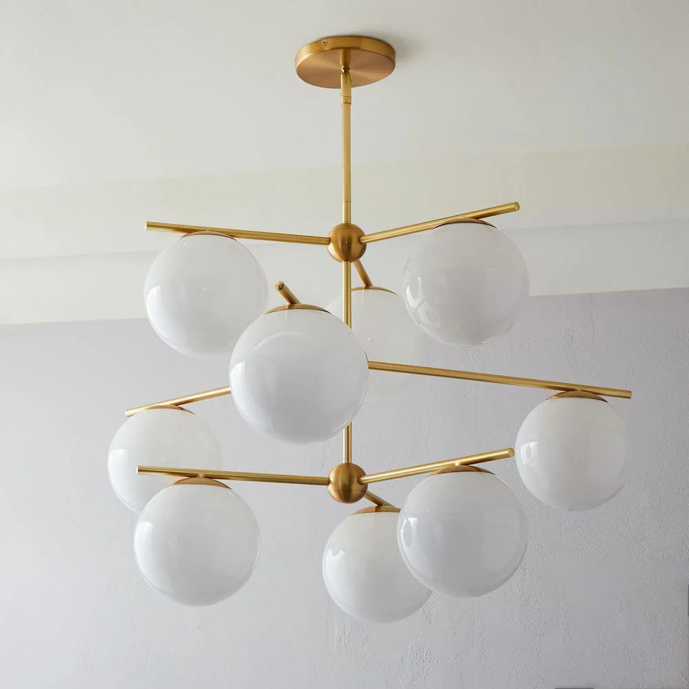 Orbit Stem Chandelier