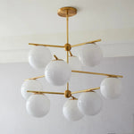 Orbit Stem Chandelier