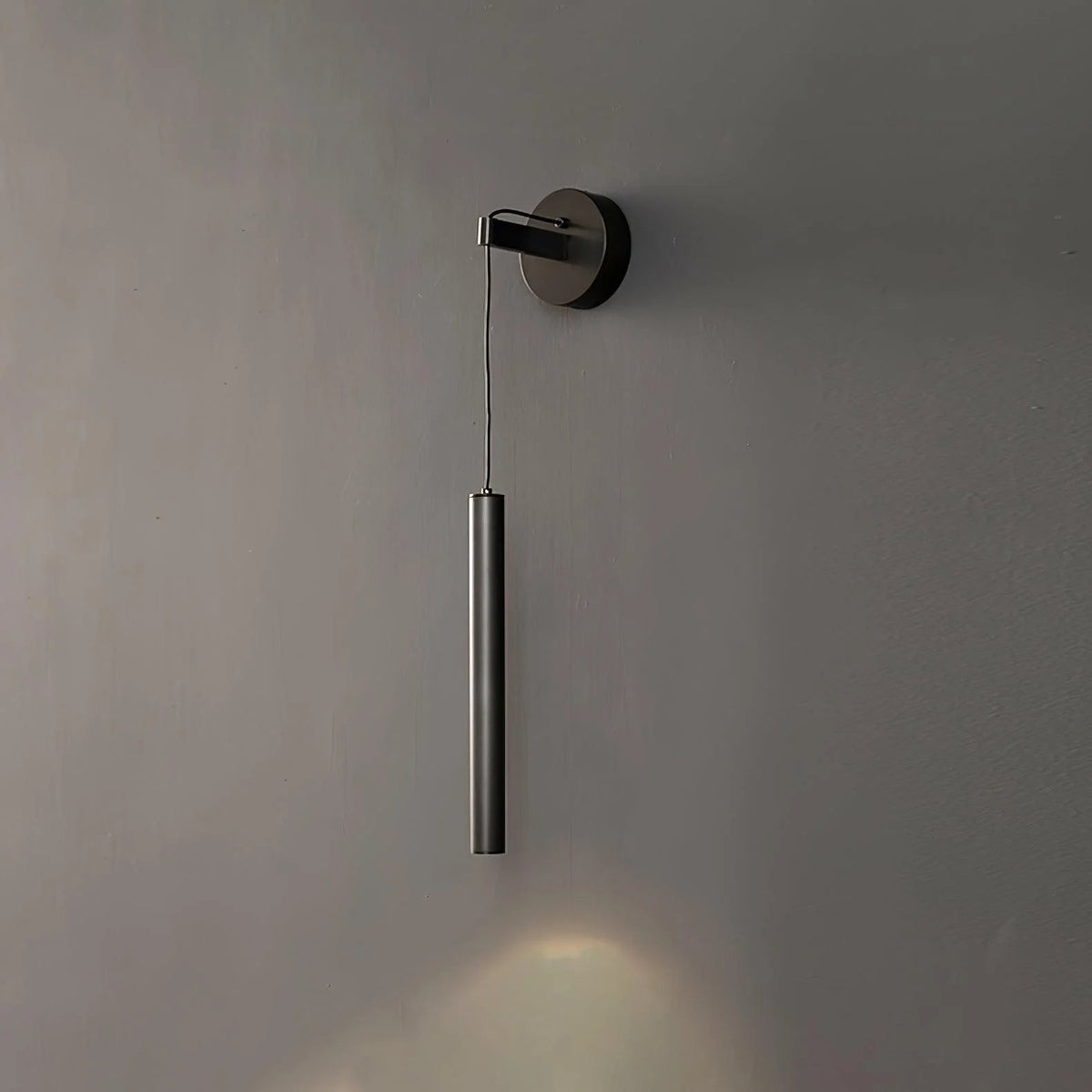 Linear Brass Wall Light