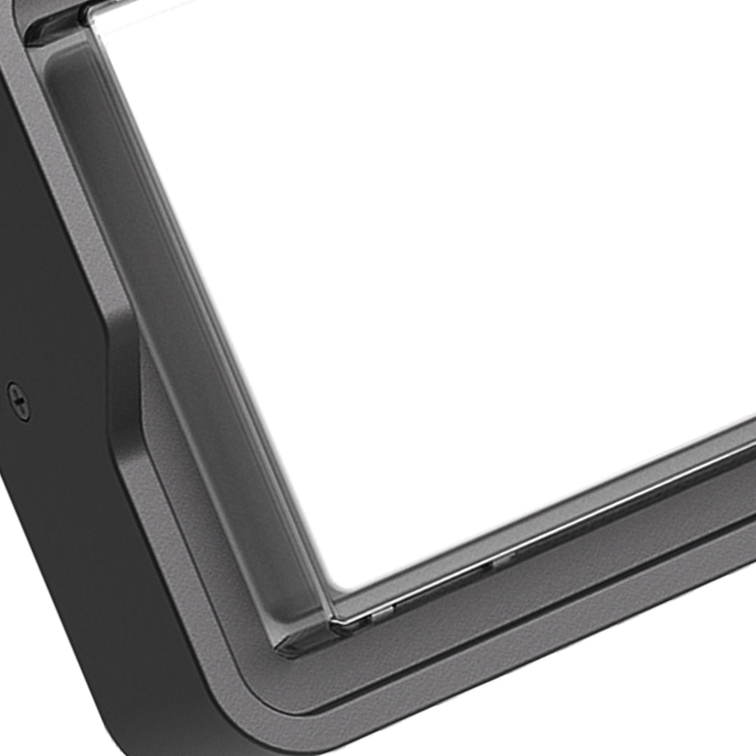 Minimalist Square LED Outdoor Wall Light, Waterproof Architectural Sconce