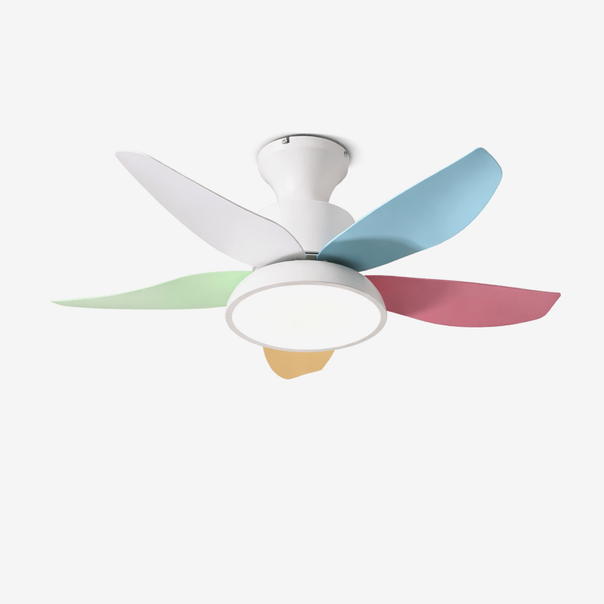 Color Breeze Ceiling Fan Light with LED and Remote Control