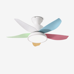 Color Breeze Ceiling Fan Light with LED and Remote Control