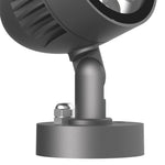 Minimalist Outdoor LED Spotlights with Adjustable Warm Light