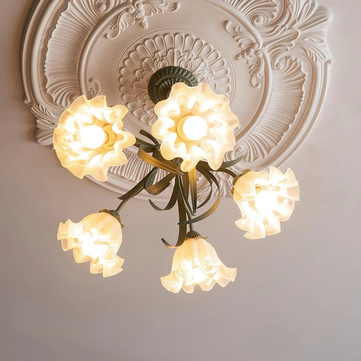 Valley Bloom Chandelier