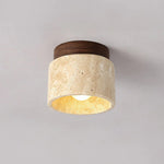 Modern Industrial Stone Wall Light