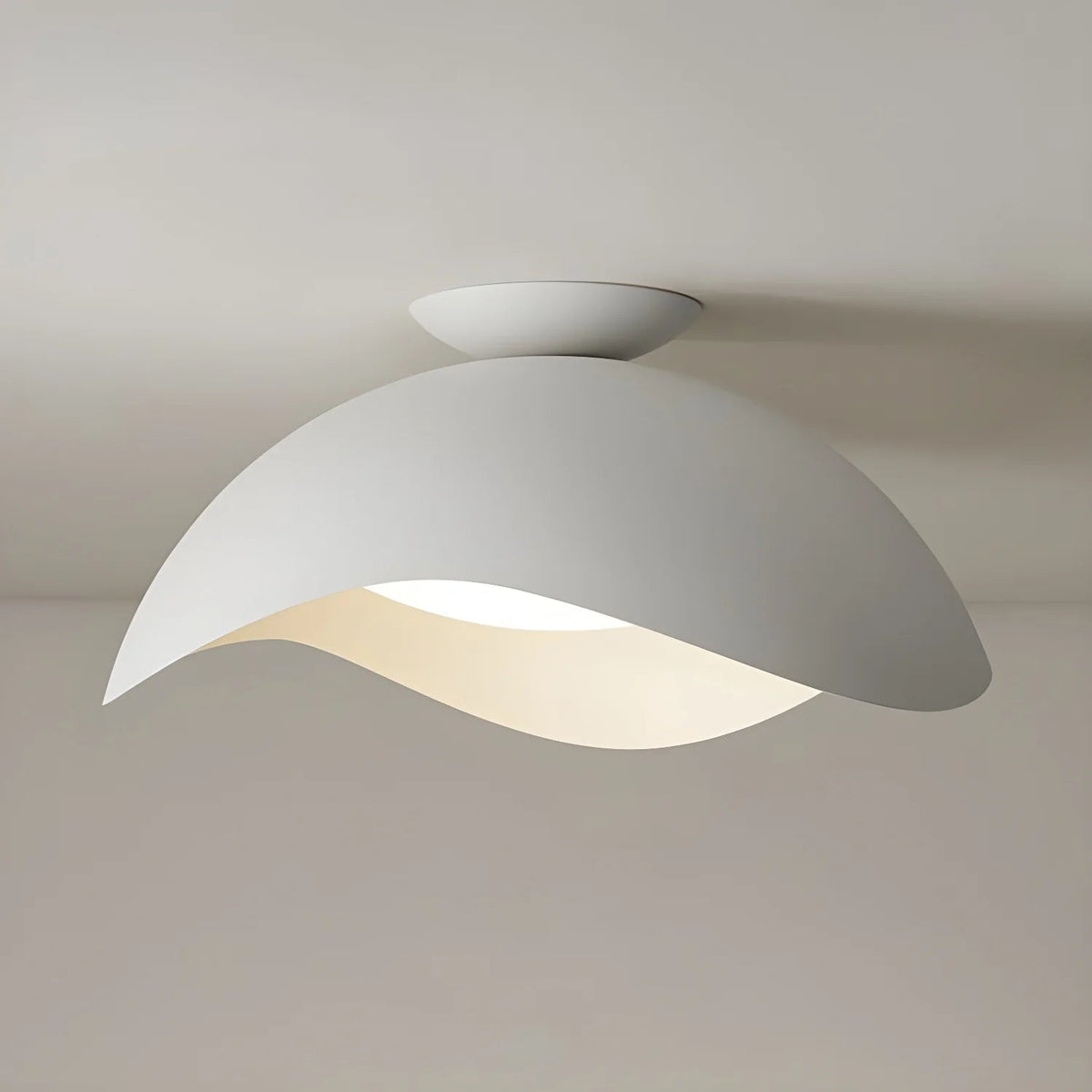 Tranquil Flow Ceiling Light