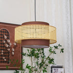 Minimalist Drum Pendant Fixture