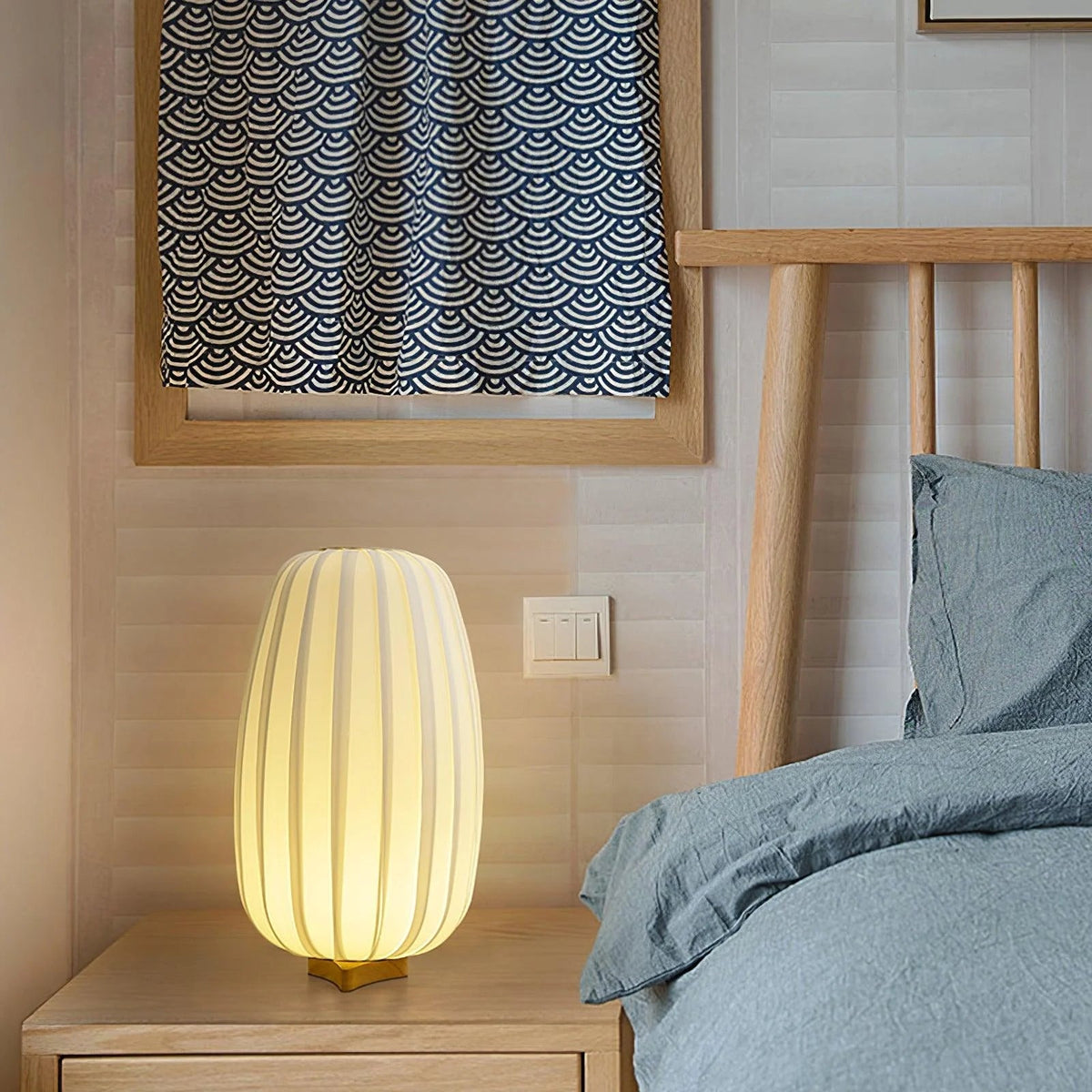 Serenity Fabric Table Lamp