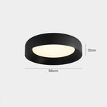Black Flush Mount Led Ceiling Light