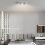 Square Led Anti Glare Flush Mount Ceiling Light