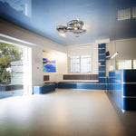 Glacier Drop Ceiling Lamp
