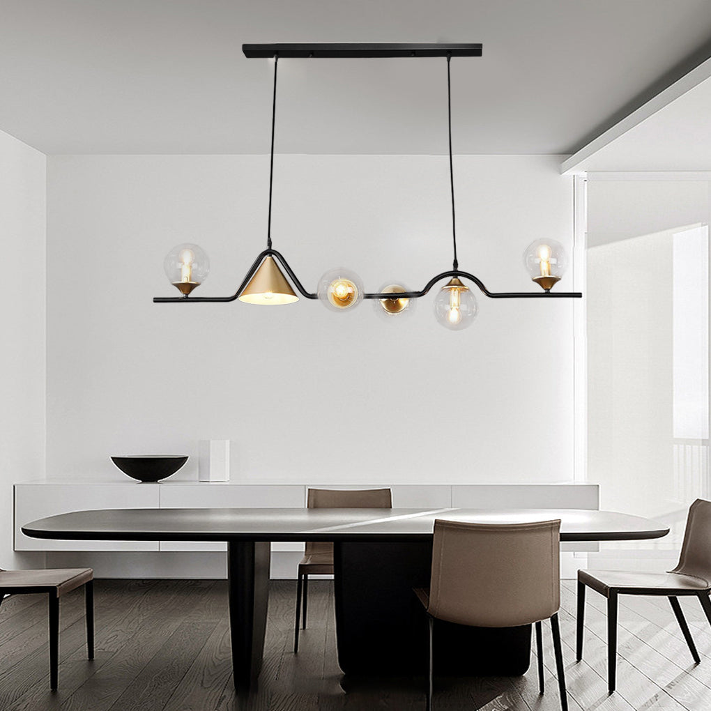 Bubbles Led Nordic Chandelier Ha084852
