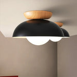 Industrial Chic Metal Ceiling Light