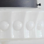 Classic White Round Pendant Lamp