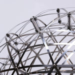 Silver Luster Ball Pendant Light