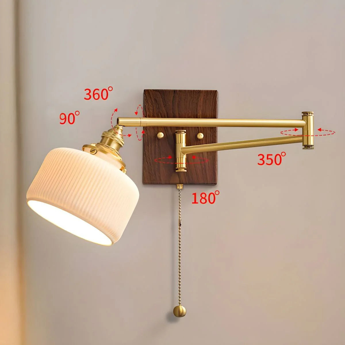 Sculptura Ceramic Wall Light