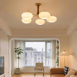 Golden Persimmon Chandelier