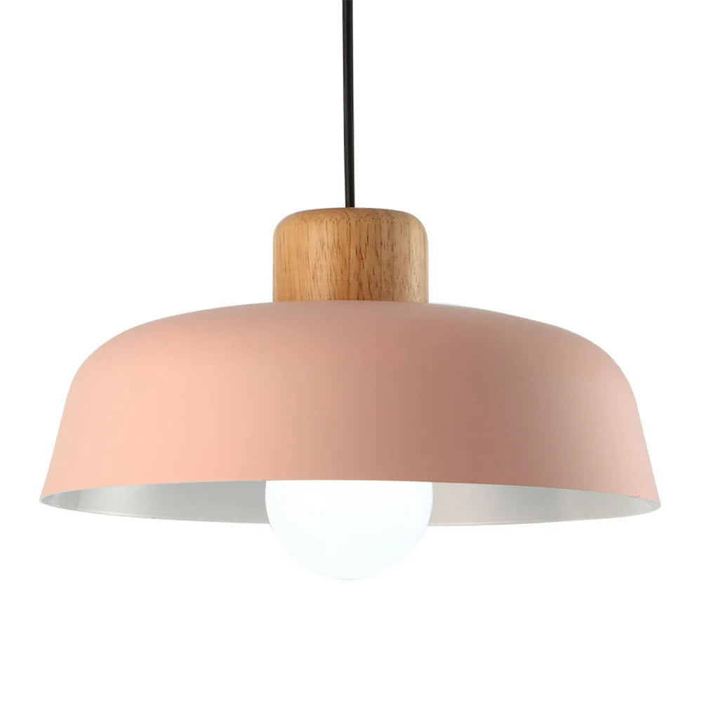 Nordic Toned Metal Pendant Light