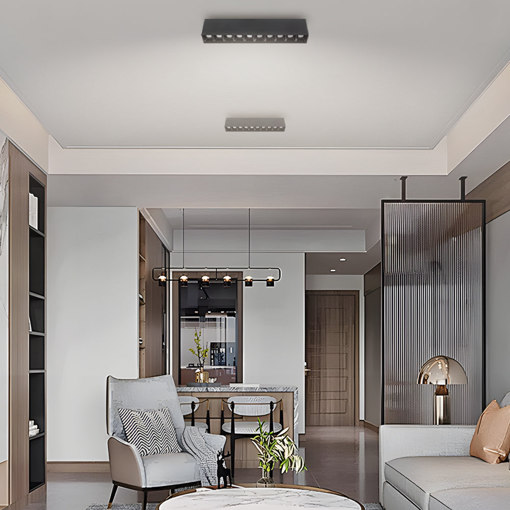 Surface Mount Linear Led Ceiling Downlight Fixture