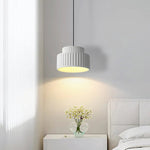 Sleek Bauhaus Resin Drop Light