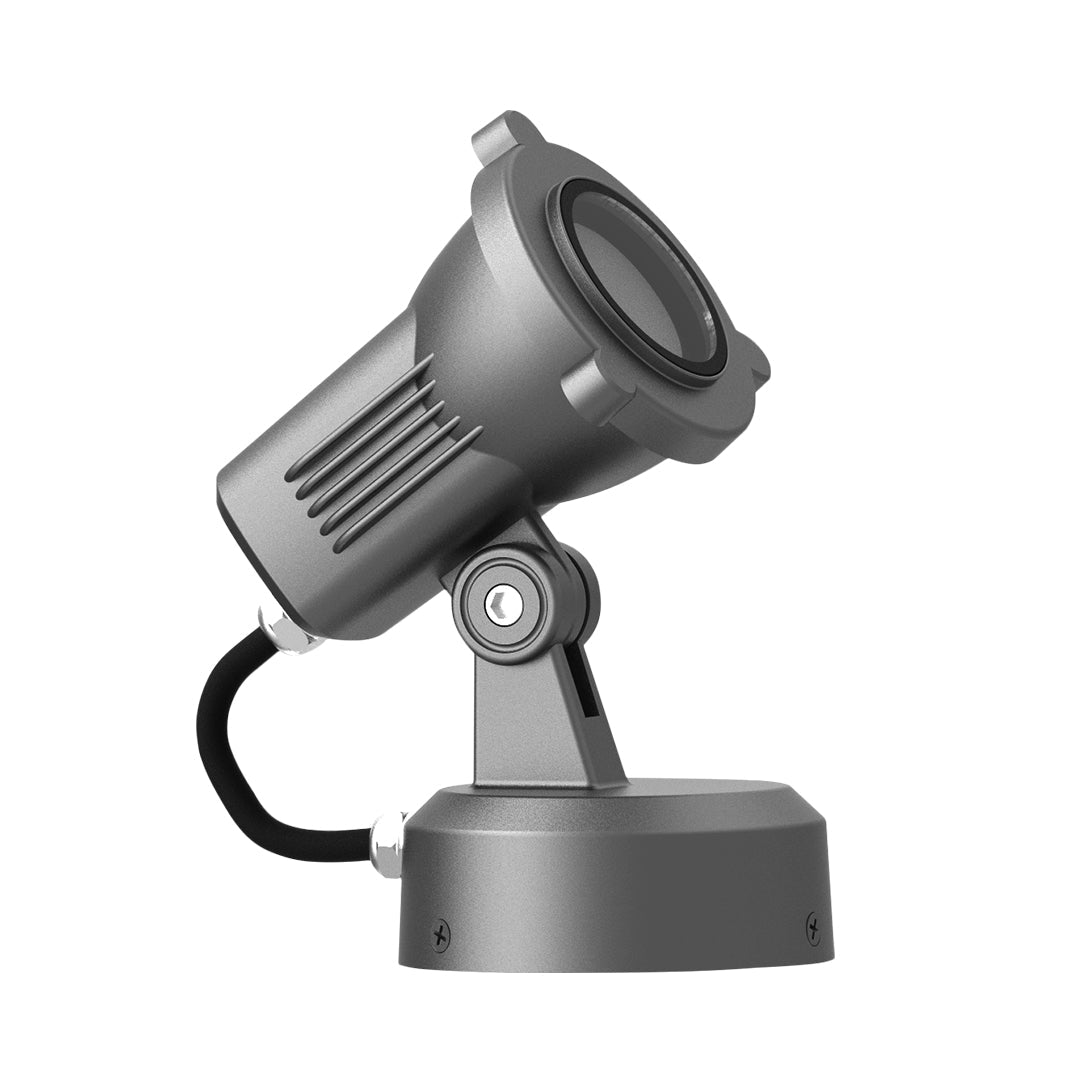Outdoor LED Spotlights with Anti-Glare Design for Landscape and Architectural Accents