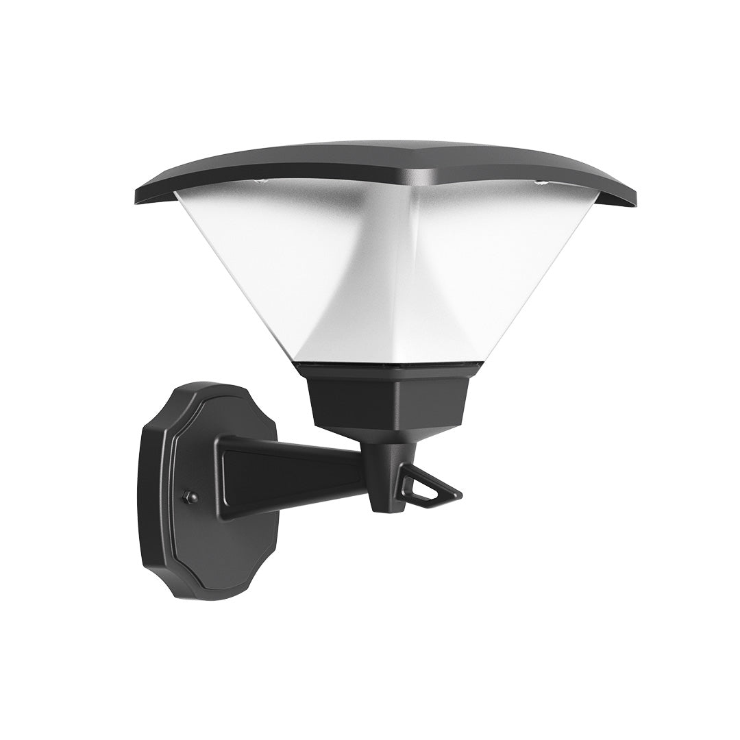 Modern Outdoor Wall Sconce with Warm LED Glow