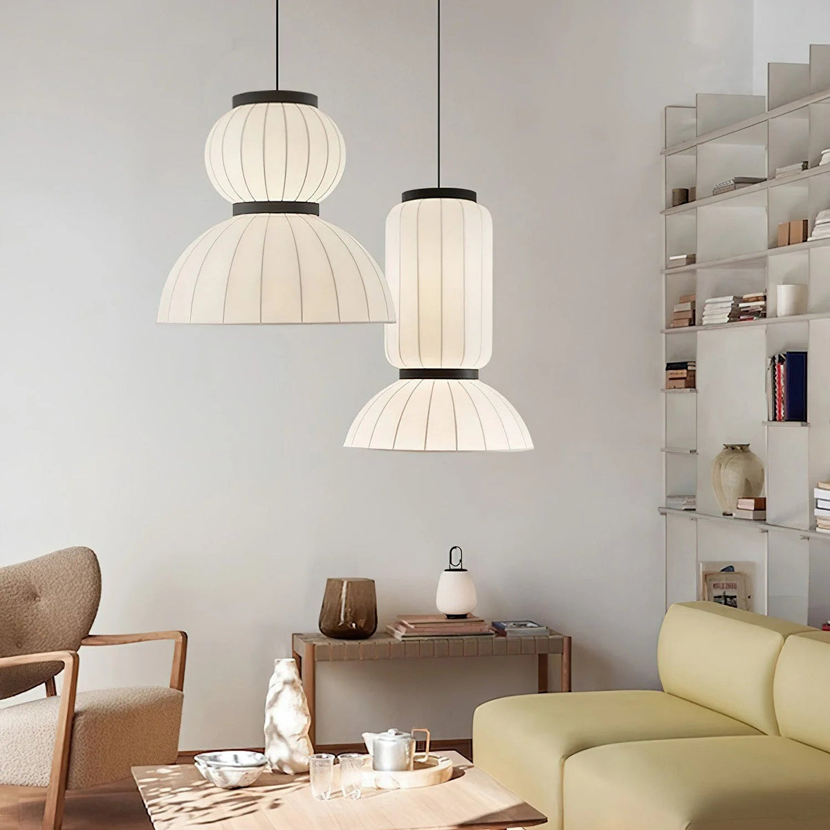 Mulberry Glow Pendant Light