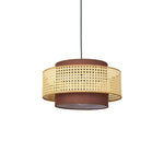 Minimalist Drum Pendant Fixture