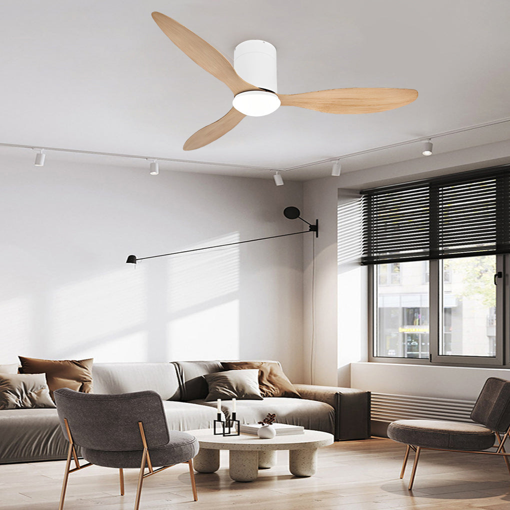 3 Blades Ceiling Fans With Lights Ha086005
