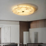 Alabaster Glow Ceiling Light