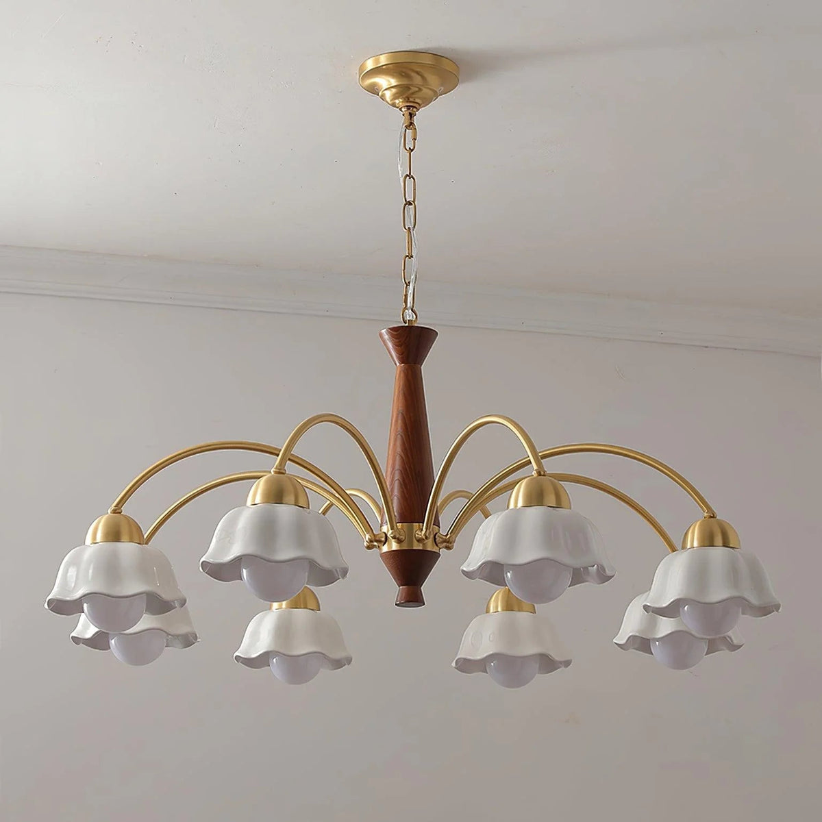 Stockholm Brass Chandelier