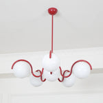 Curvaluxe Linear Fixture Chandelier