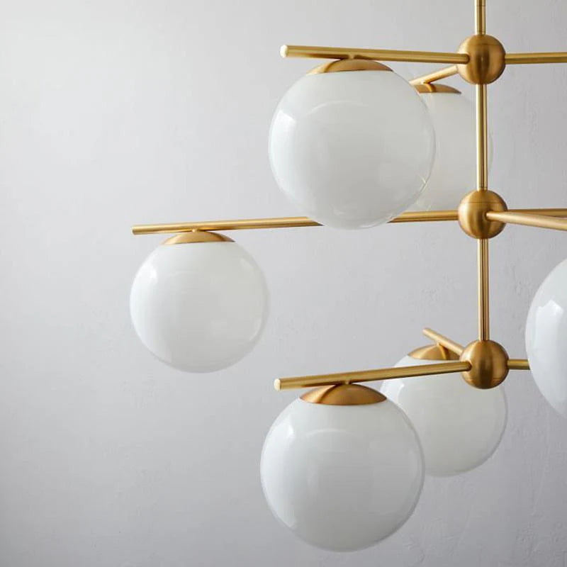 Orbit Stem Chandelier