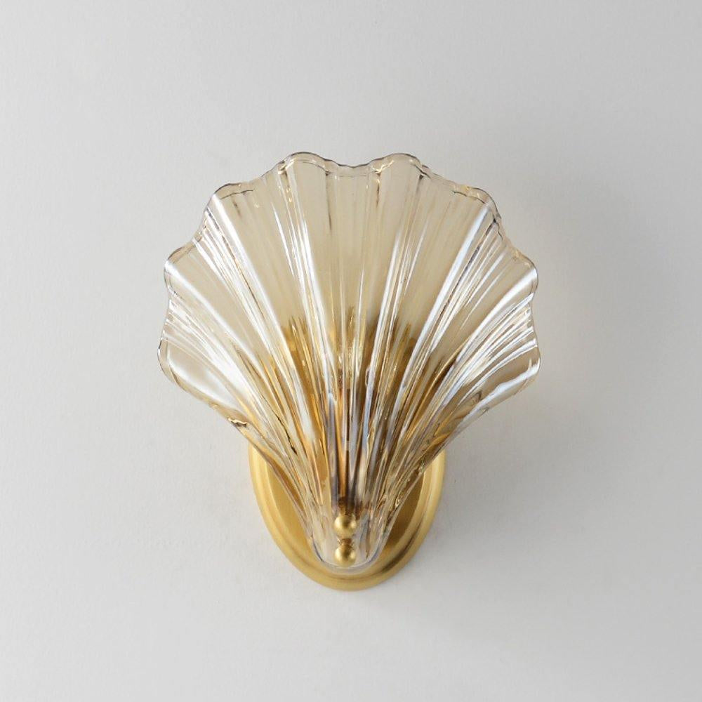 Seashell Wall Light