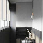 Scandinavian Concrete Cone Hanging Light