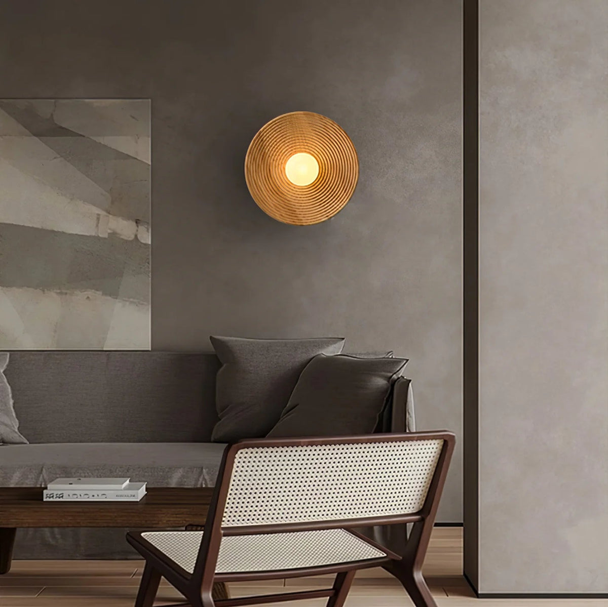 Contourwood Wall Light