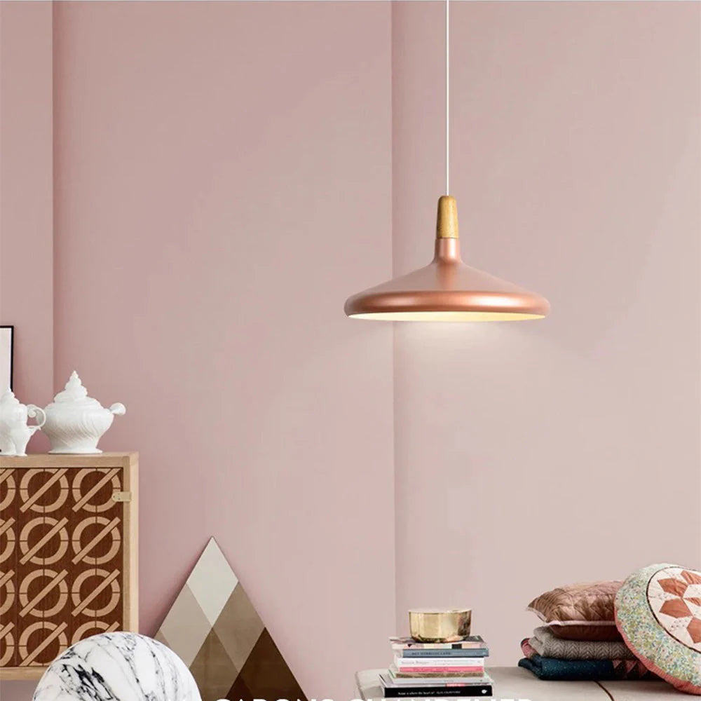 Vivid Cone Modern Pendant Light