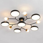 Modern Minimalist Living Room Luxury High End Ceiling Lamp