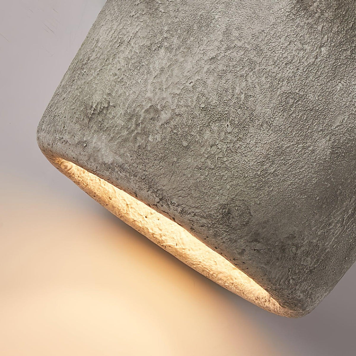 Rustic Can Pendant Light