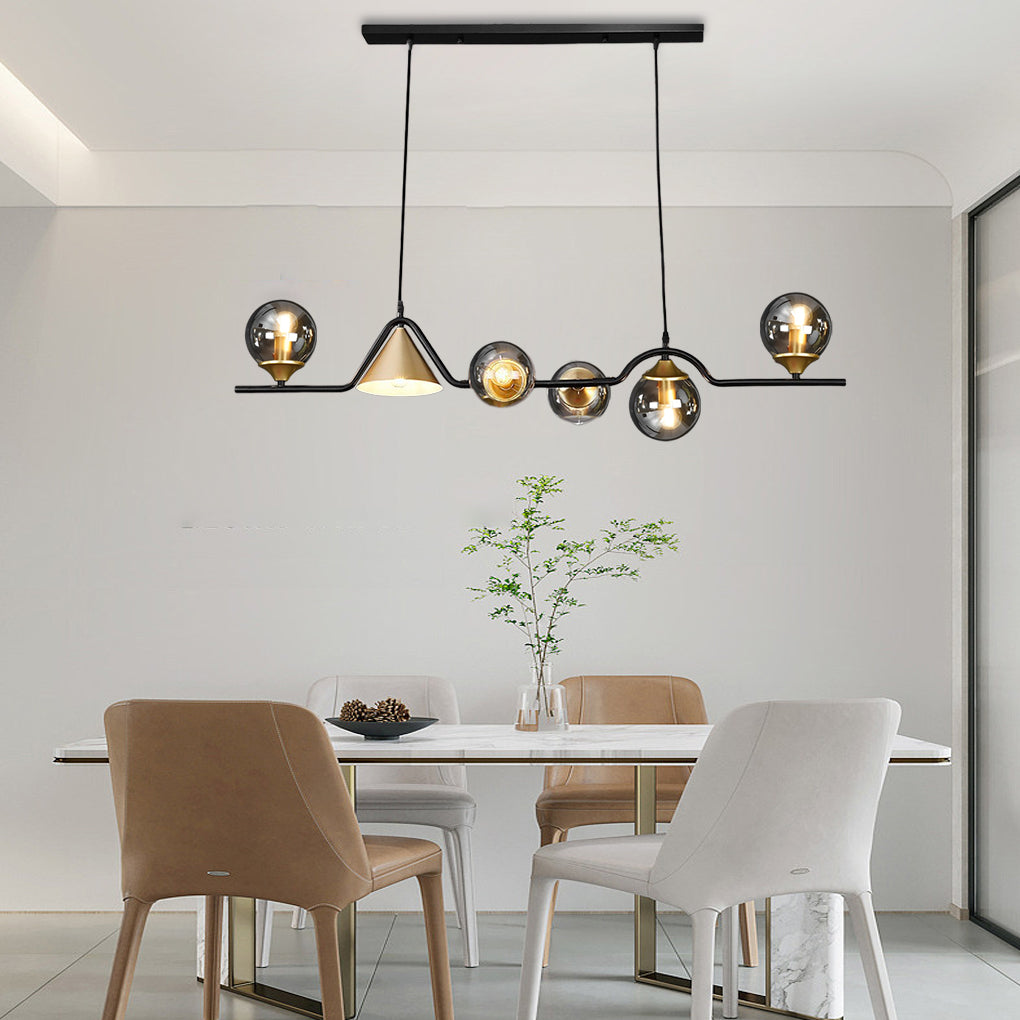 Bubbles Led Nordic Chandelier Ha084852