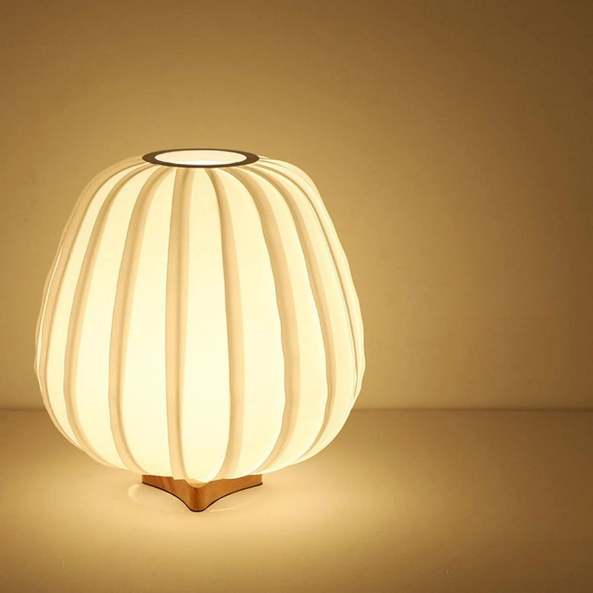 Serenity Fabric Table Lamp