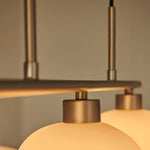 Contemporary Sculptural Pendant Light