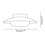 Pure Halo Ceiling Light