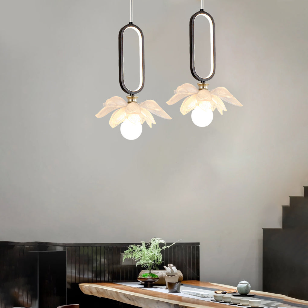 Creative Lotus Flowers Modern Pendant Light Li002524