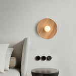 Contourwood Wall Light
