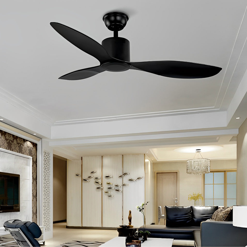 3 Blades Ceiling Fans With Lights Ha086005