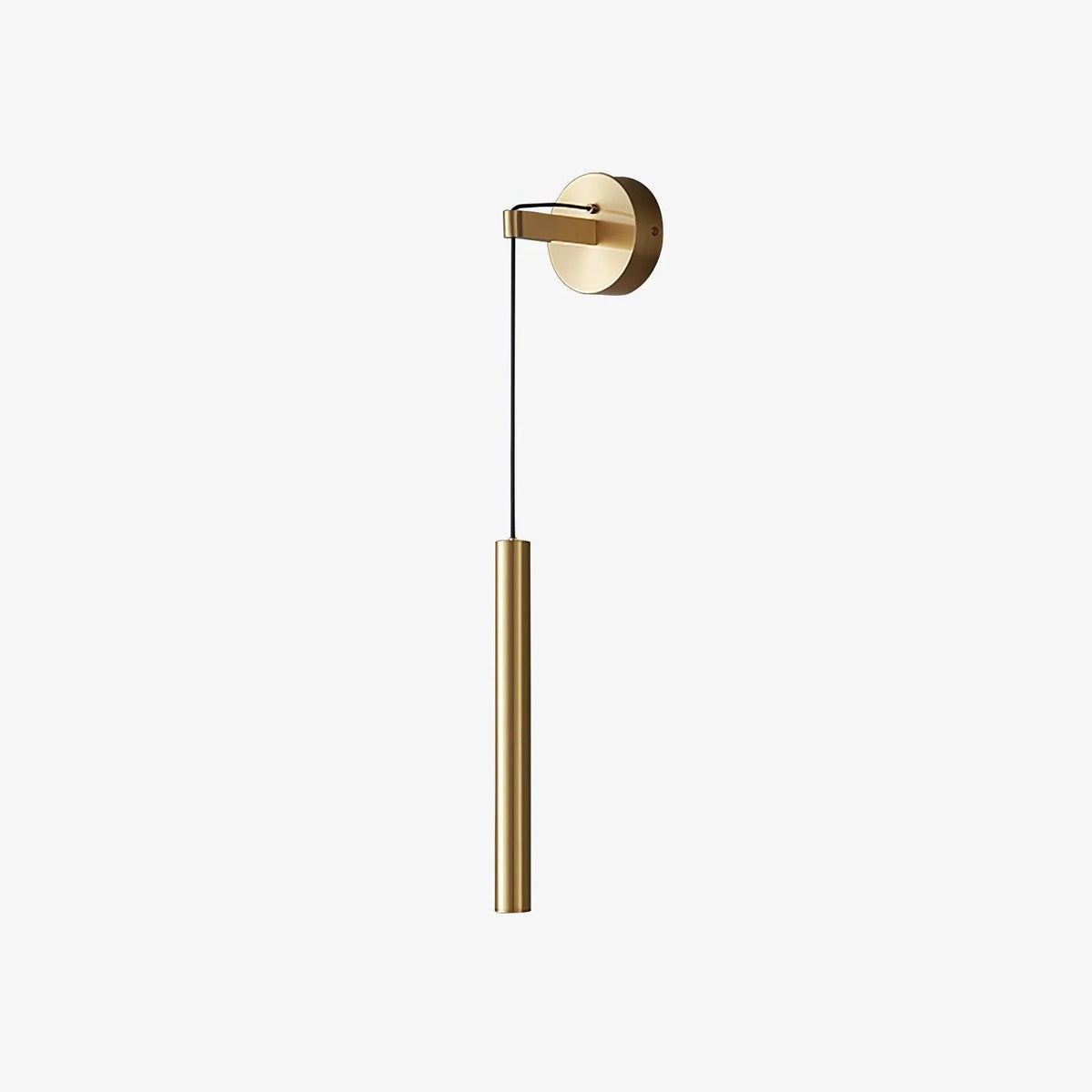 Linear Brass Wall Light