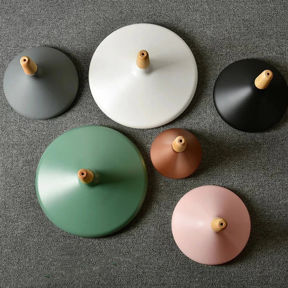 Vivid Cone Modern Pendant Light