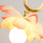 Creative Lotus Flowers Modern Pendant Light Li002524