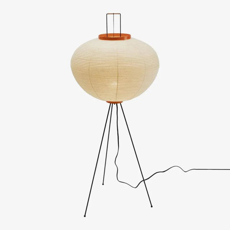 Oriental Paper Shade Lamp